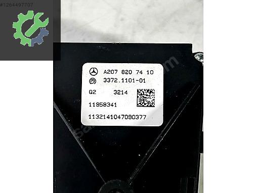 A2078207410 MERCEDES E350 W207 CABRİOLET TAVAN AÇMA KAPAT TUŞU
