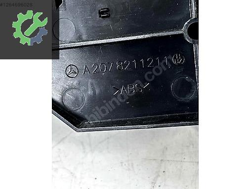 A2078211211 MERCEDES W207 ORTA KONSOL TORPİDO ORTA KAPAK