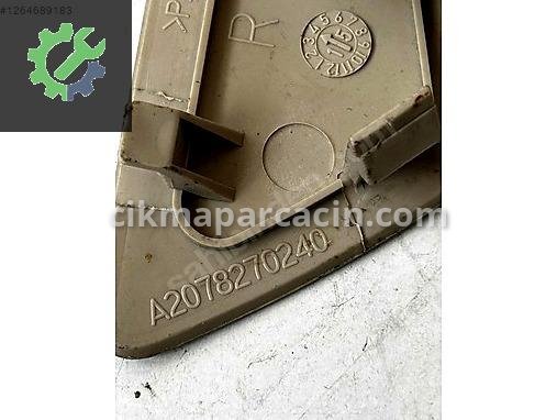 Mercedes-Benz A2 Klima Seti A2078270140 çıkma parça