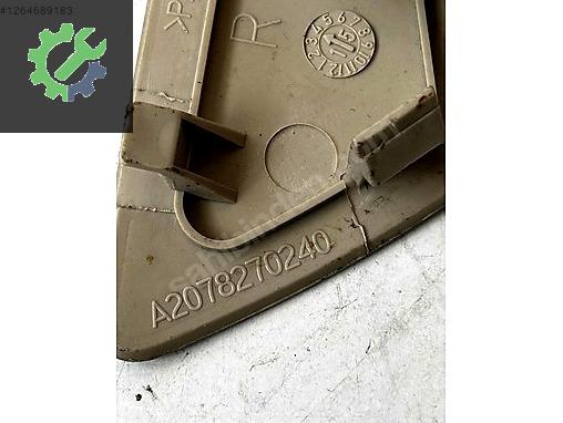 A2078270140 A2078270240 MERCEDES W207 TWEETER KAPAK A2118200202