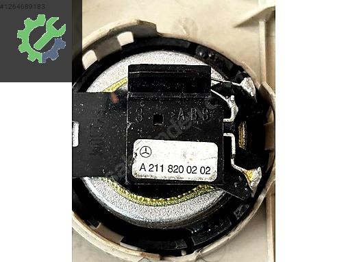A2078270140 A2078270240 MERCEDES W207 TWEETER KAPAK A2118200202
