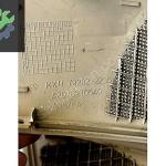 A2078270540 A20178270640 MERCEDES W207 A207 HOPARLÖR KAPAK