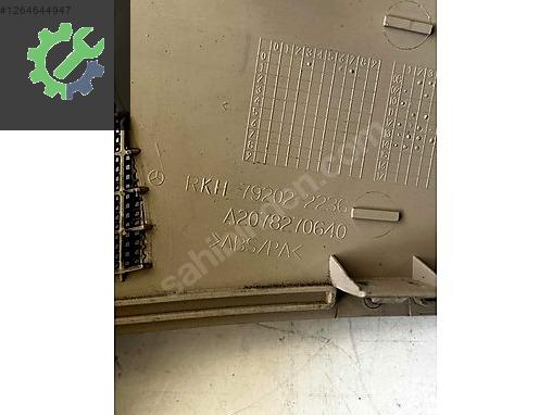 A2078270540 A20178270640 MERCEDES W207 A207 HOPARLÖR KAPAK