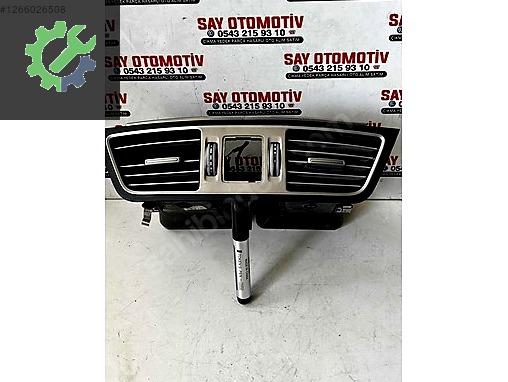 A2078300000 C207 W212 CABRİO ORTA KALORİFER IZGARASI MENFEZİ