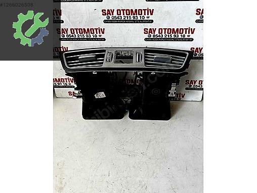 A2078300000 C207 W212 CABRİO ORTA KALORİFER IZGARASI MENFEZİ