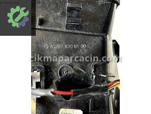 Mercedes-Benz EQA Kalorifer Izgarası A2078300100 çıkma parça