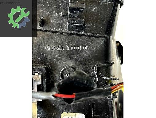 A2078300100 MERCEDES C207 SOL KALORİFER IZGARASI HAVA MENFEZİ