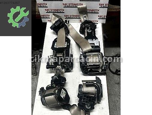 Mercedes-Benz CLA Emniyet Kemeri A2078605985 çıkma parça