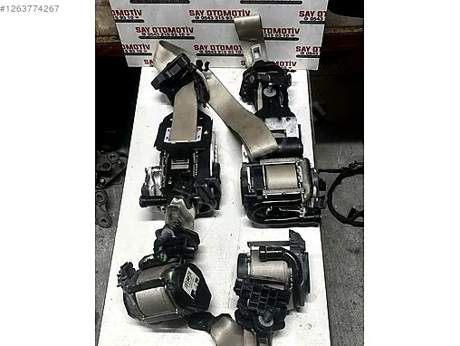 Mercedes-Benz CLA Emniyet Kemeri A2078605985 çıkma parça