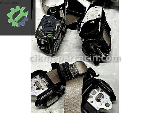 Mercedes-Benz CLA Emniyet Kemeri A2078605985 çıkma parça