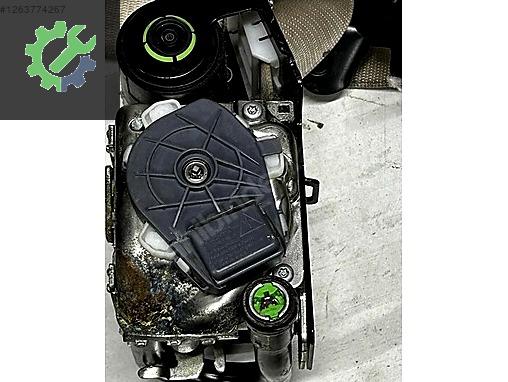 A2078605985 MERCEDES C W207 E W212 COUPE EMNİYET KEMERİ ÖN ARKA