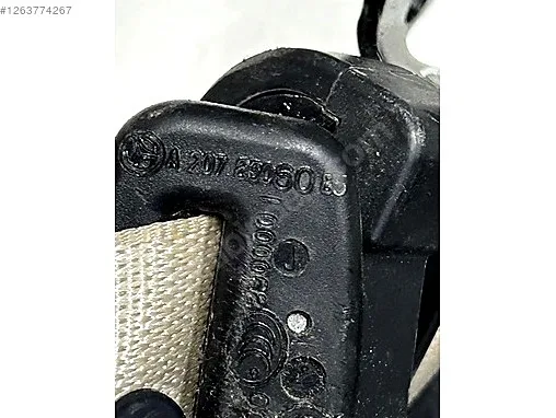 Mercedes-Benz CLA Emniyet Kemeri A2078605985 çıkma parça