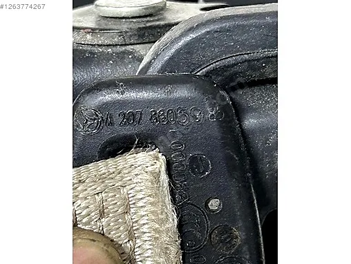 Mercedes-Benz CLA Emniyet Kemeri A2078605985 çıkma parça