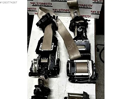 Mercedes-Benz CLA Emniyet Kemeri A2078605985 çıkma parça