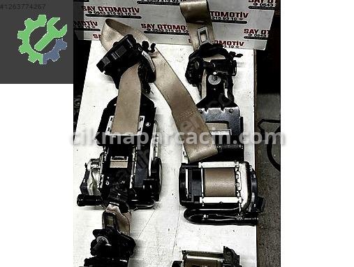 Mercedes-Benz CLA Emniyet Kemeri A2078605985 çıkma parça