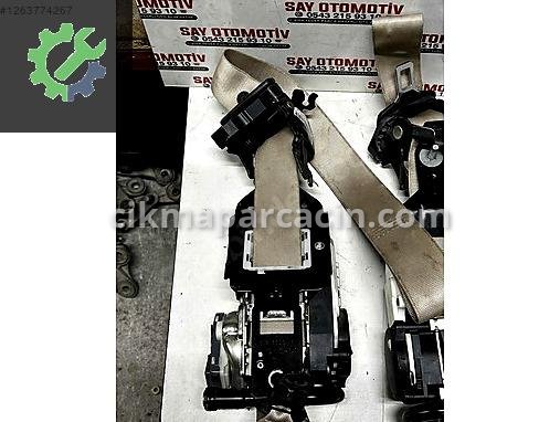 Mercedes-Benz CLA Emniyet Kemeri A2078605985 çıkma parça