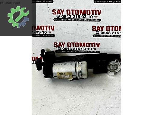 A2079700572 A2078600141 A207 CABRİO KOLTUK ARKASI PERDESİ MOTORU