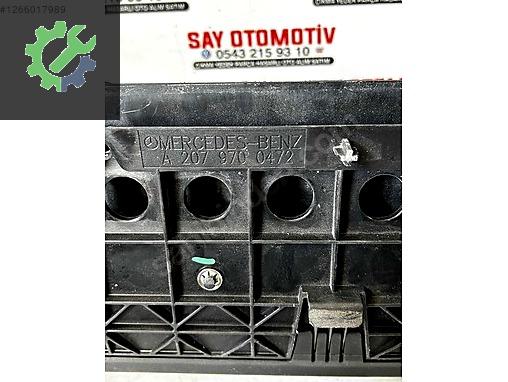 A2079700572 A2078600141 A207 CABRİO KOLTUK ARKASI PERDESİ MOTORU