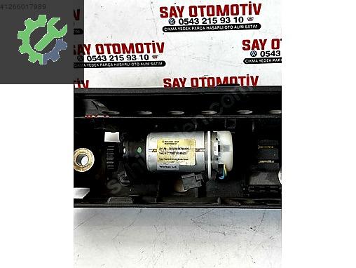 A2079700572 A2078600141 A207 CABRİO KOLTUK ARKASI PERDESİ MOTORU