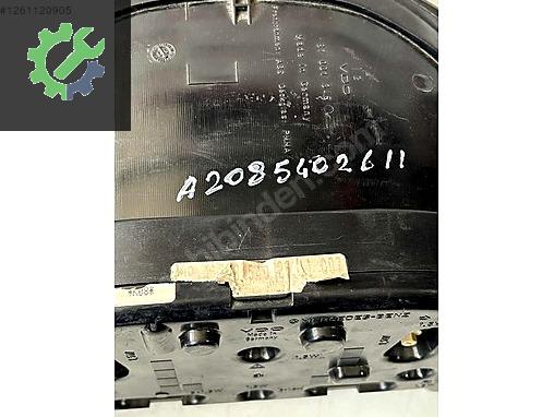 A2085402611 MERCEDES CLK W208 GÖSTERGE KM SAATİ