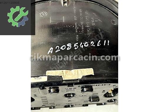 Mercedes-Benz CLK Gösterge A2085402611 çıkma parça