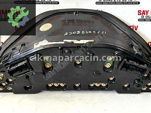 Mercedes-Benz CLK Gösterge A2085402611 çıkma parça