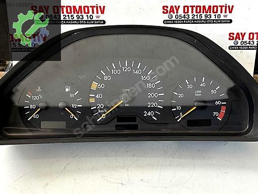A2085402611 MERCEDES CLK W208 GÖSTERGE KM SAATİ