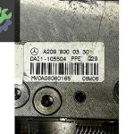 A2098000330 MERCEDES W209 CLK A209 CABRIOLET TENTE MOTORU