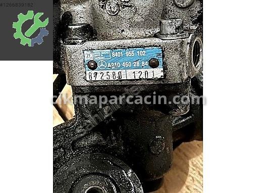 Mercedes-Benz EQA Direksiyon Kutusu A2104602884 çıkma parça