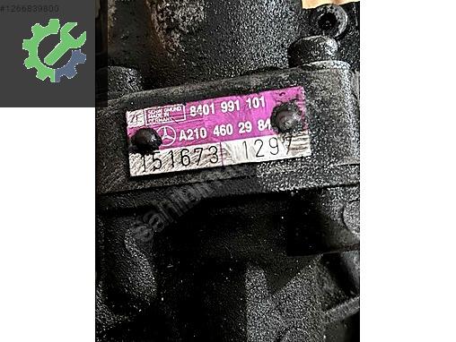 A2104602984 MERCEDES W210 ELEKTRİKLİ DİREKSİYON KUTUSU