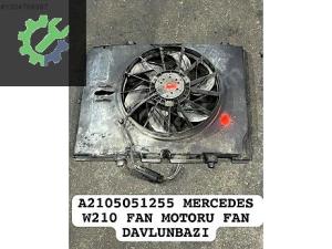 A2105051255 MERCEDES W210 FAN MOTORU FAN DAVLUNBAZI
