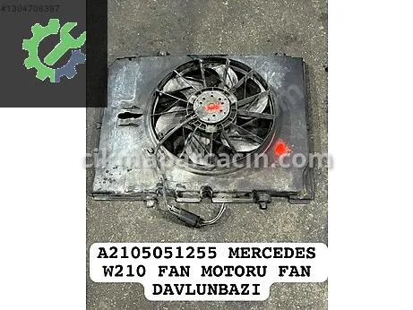 Mercedes-Benz EQA Fan çıkma parça