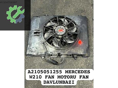 Mercedes-Benz EQA Fan çıkma parça
