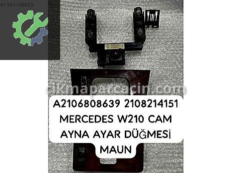 Mercedes-Benz EQA Cam Düğmesi çıkma parça