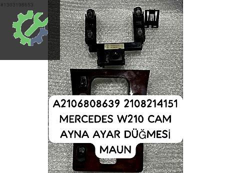 Mercedes-Benz EQA Cam Düğmesi çıkma parça