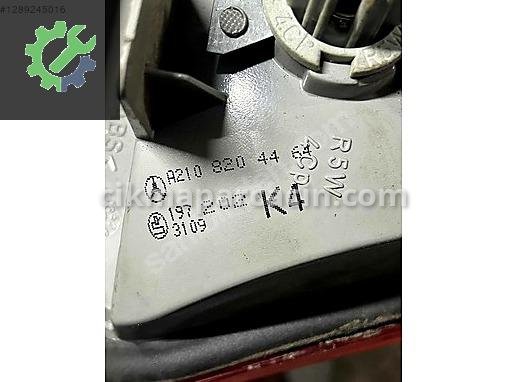 Mercedes-Benz EQA Sol Arka Stop A2108204464 çıkma parça