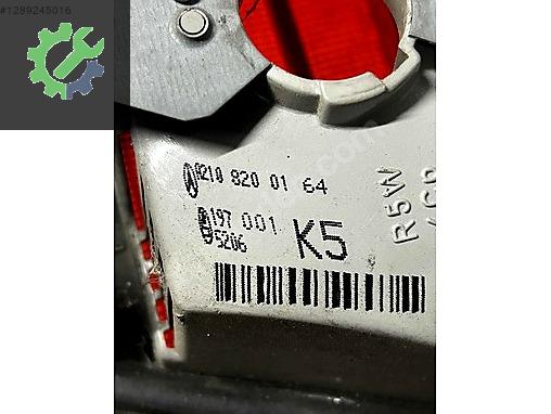 A2108204464 A2108200164 MERCEDES W210 SAĞ SOL DIŞ STOP ORJ