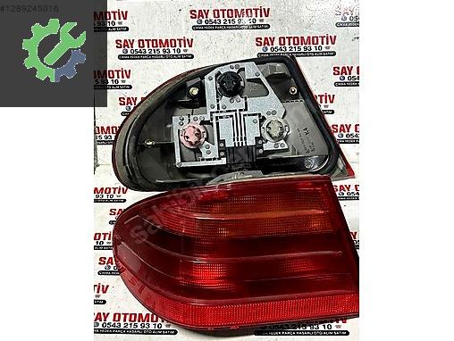 A2108204464 A2108200164 MERCEDES W210 SAĞ SOL DIŞ STOP ORJ