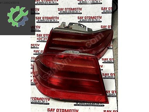 A2108204464 A2108200164 MERCEDES W210 SAĞ SOL DIŞ STOP ORJ