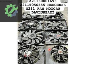 A21150001693 A2115050555 MERCEDES W211 FAN MOTORU DAVLUNBAZİ