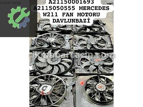 Mercedes-Benz EQA Fan çıkma parça