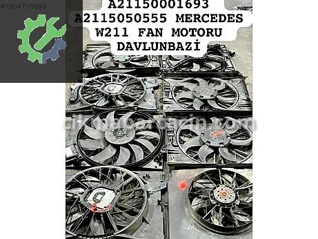 Mercedes-Benz EQA Fan çıkma parça