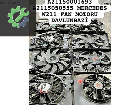 Mercedes-Benz EQA Fan çıkma parça