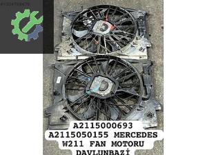 A2115000693 A2115050155 MERCEDES W211 FAN MOTORU DAVLUNBAZİ