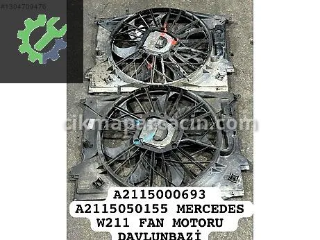 Mercedes-Benz EQA Fan çıkma parça