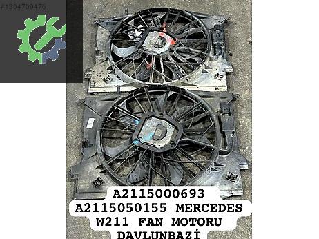 Mercedes-Benz EQA Fan çıkma parça