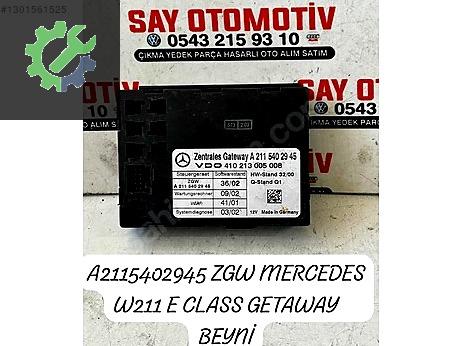 Mercedes-Benz EQA Beyin çıkma parça