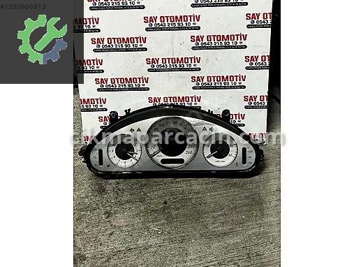 Mercedes-Benz EQA Gösterge A2115405711 çıkma parça