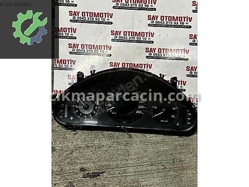 Mercedes-Benz EQA Gösterge Paneli A2115406048 çıkma parça