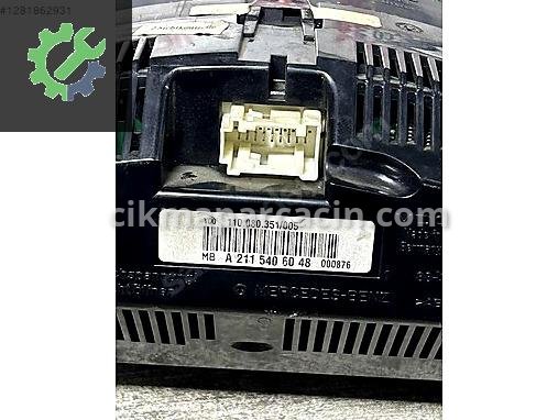 Mercedes-Benz EQA Gösterge Paneli A2115406048 çıkma parça